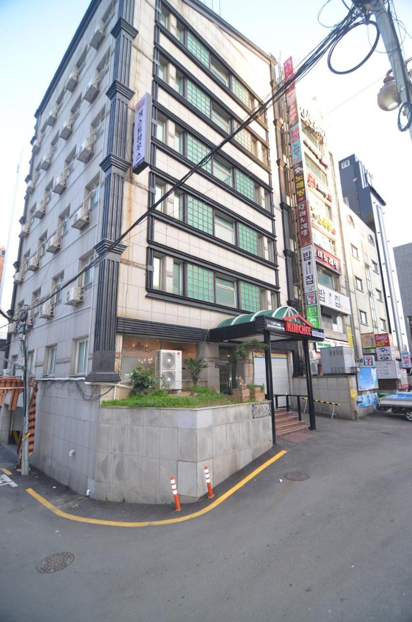 Kimchee Haeundae Guesthouse Busan Exterior photo