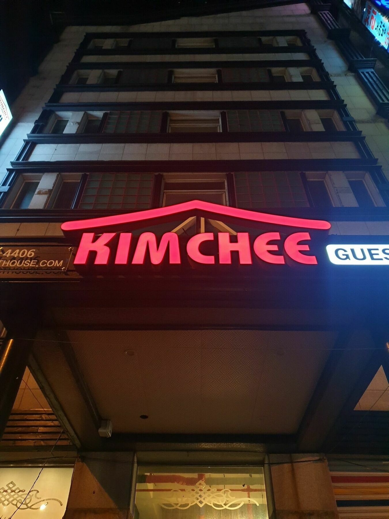 Kimchee Haeundae Guesthouse Busan Exterior photo